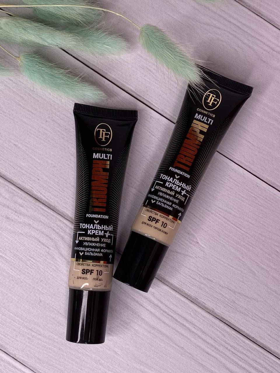 

Тональный крем-бальзам с бархатным финишем TF Multi Foundation Triumph