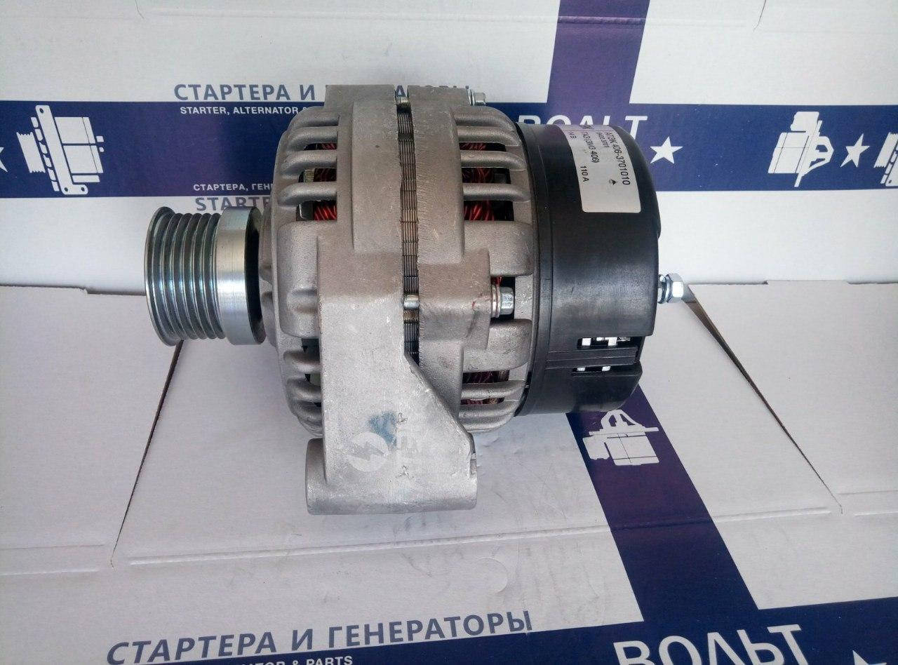 

Генератор ГАЗ (ЗМЗ 406) 14В 110А АТЭК