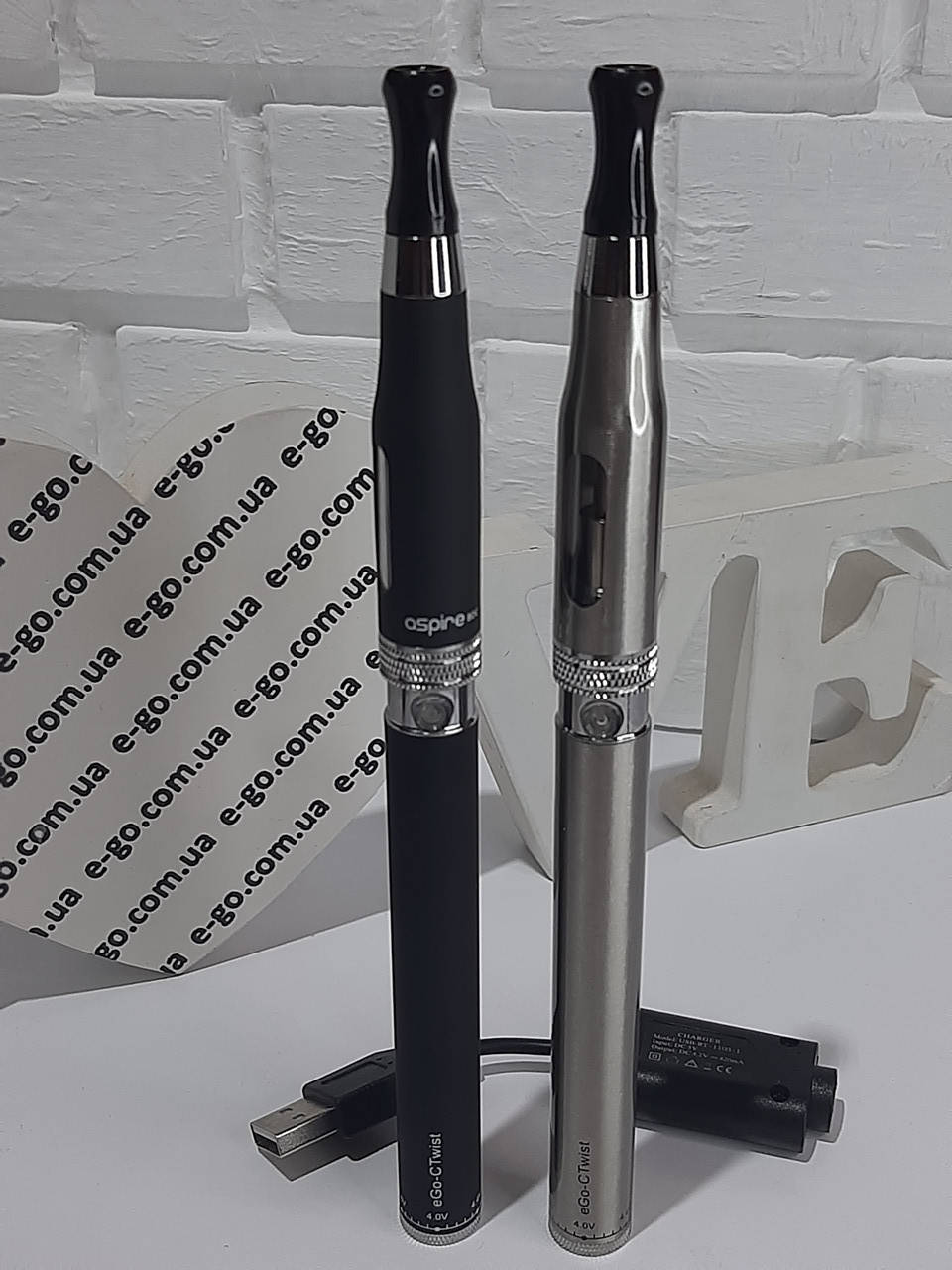 

Электронная сигарета Ego 1100 мАч Twist- CE5S BDC, Черный