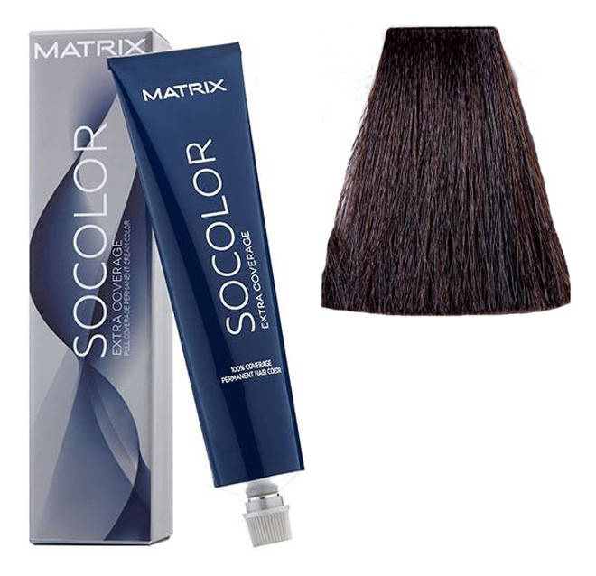 

Крем-краска для волос Matrix Socolor Beauty №505N Шатен мокко 90 мл