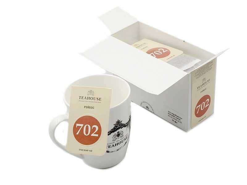

Чай Teahouse Тиахаус Ройбос пакетированный 20*3г Tea Teahouse Rooibos packed 20*3г