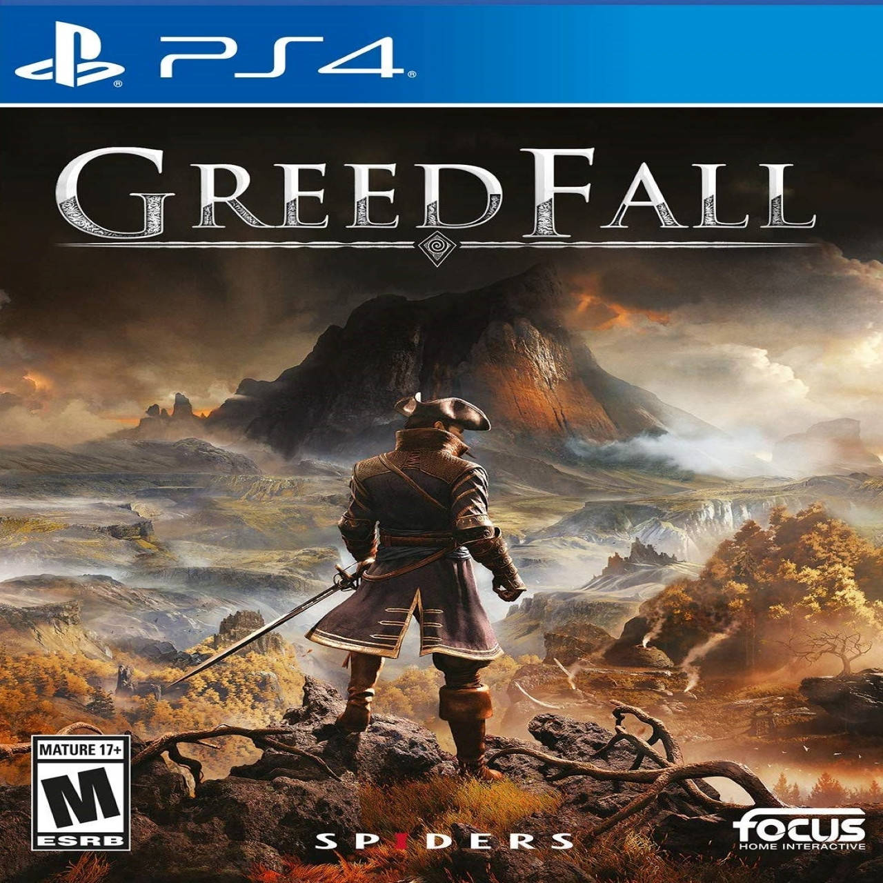 

GreedFall (русские субтитры) PS4