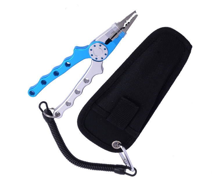 

Плоскогубцы FanFish AL-03 Blue, 18 см