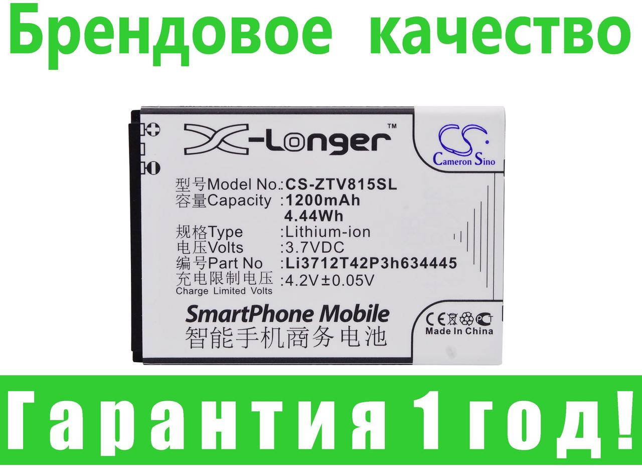 

Аккумулятор для ZTE V815W 1200 mAh