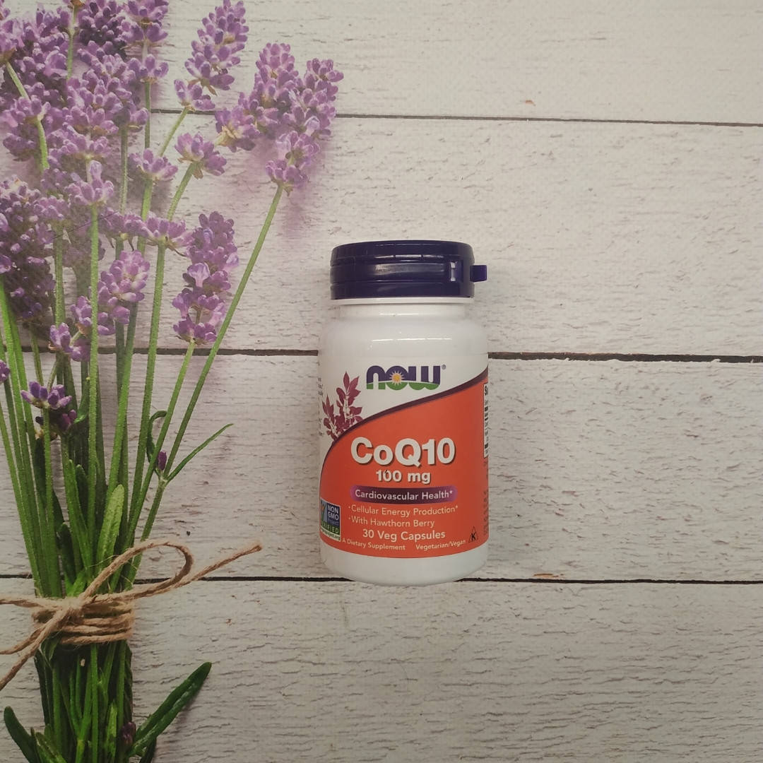 

Now Foods CoQ10 , 30 veg caps 100 mg, коэнзим Нау фудс q10