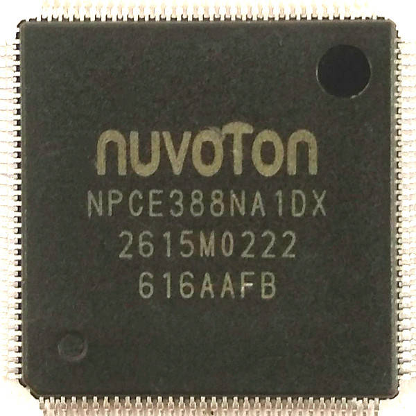 

Микросхема Nuvoton NPCE388NA1DX