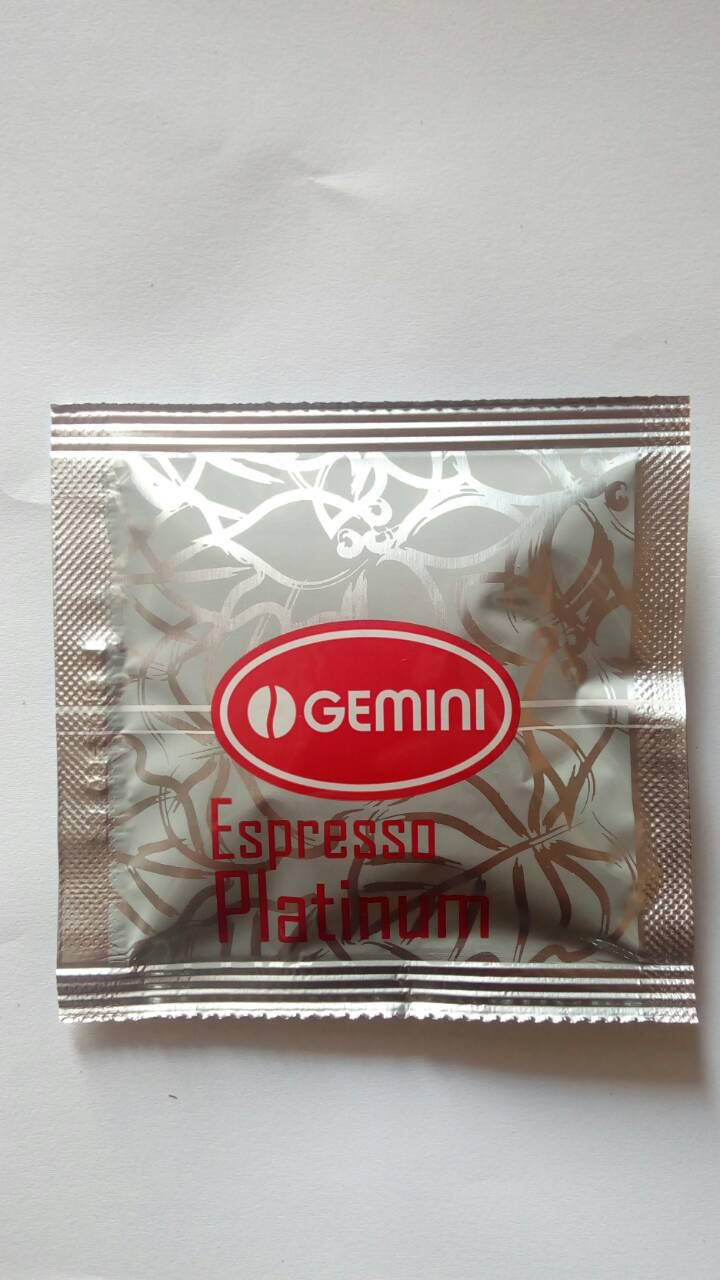 

Кофе в чалдах Gemini Espresso Platinum 100 шт.