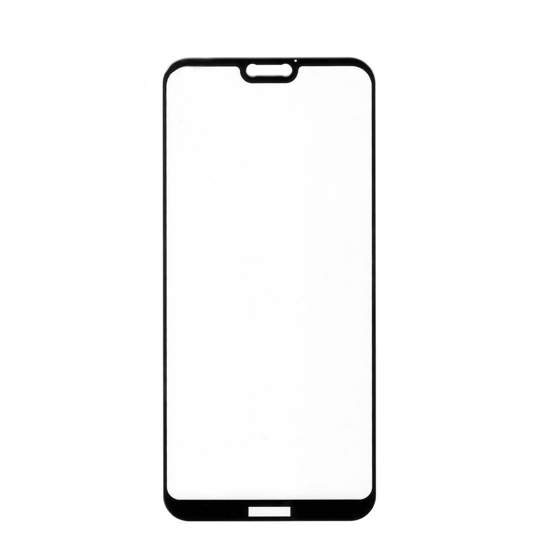 

Защитное стекло для Huawei P20 Lite (ANE-LX1), Full Cover, Black silk, Черный