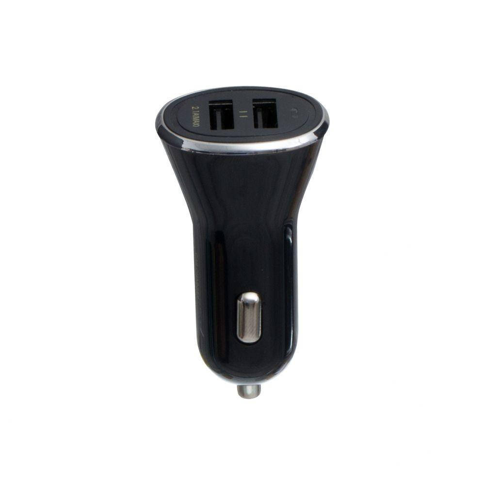 

Адаптер автомобильный зарядное устройство PRODA Yuss PD-C01 2USB 2.1A Черный