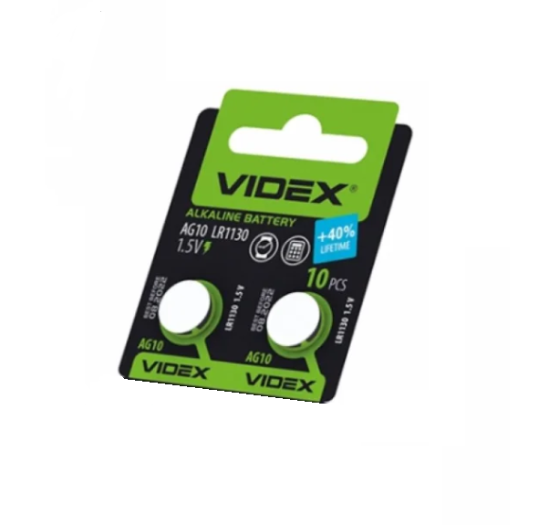 

Батарейка Videx LR44 AG13 часовая 2 шт.