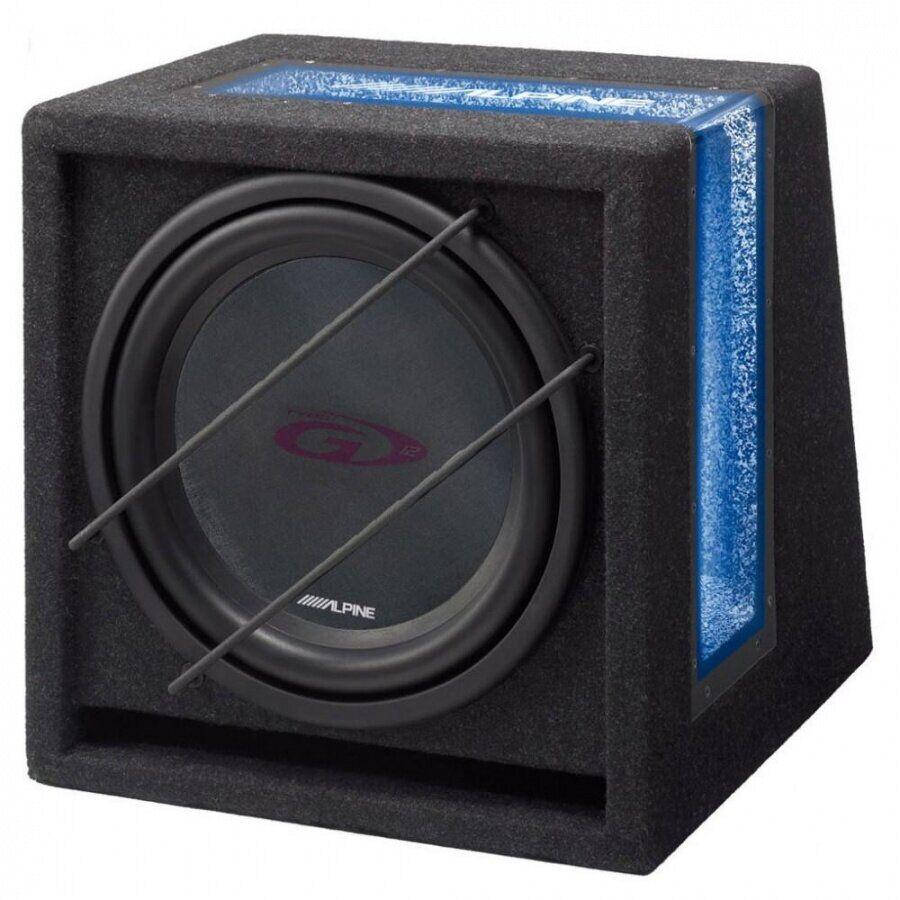 

Сабвуфер пассивный Alpine SBG-844BR