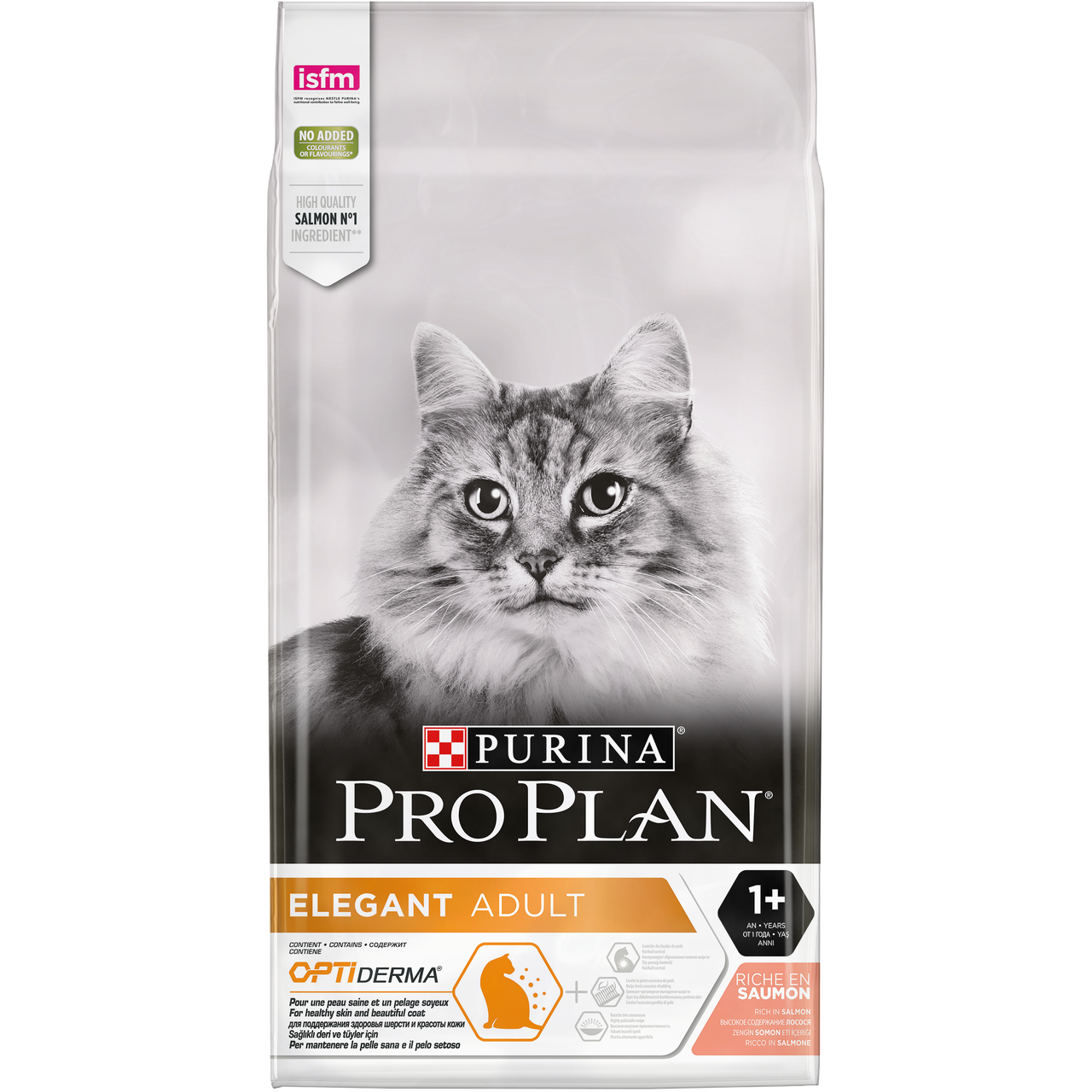 

Сухой корм Про План (Pro Plan) Elegant для кошек с чувствительной кожей с лососем 10КГ