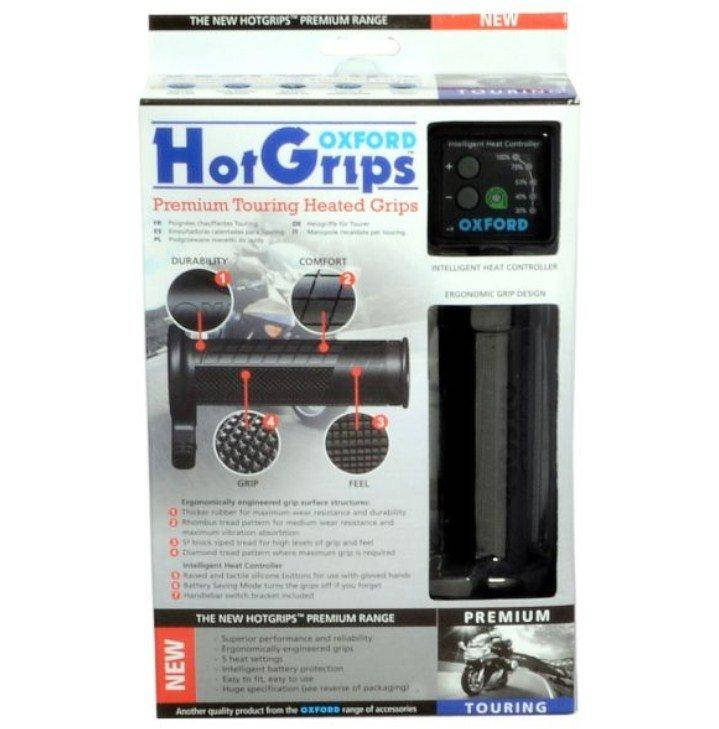 

OF691 Ручки руля с подогревом Oxford Premium Hot Grips Touring