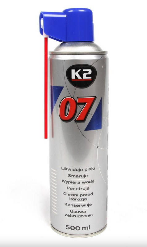 

Універсальна змазка K2 07 500мл