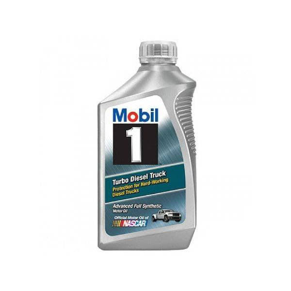 

Моторное масло Mobil 1 Turbo Diesel Truck 5W-40 0.946л (122253) ORG 122253