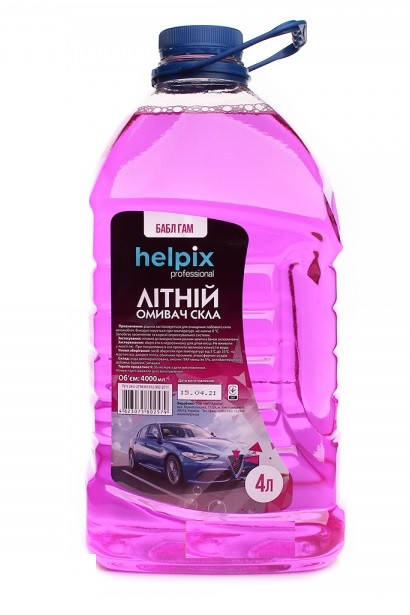 

Омивач скла літо Bubble Gum (4 л)
