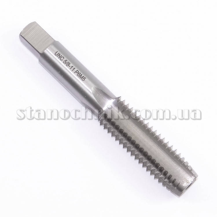 

Метчик дюймовый UNC 5/8"-11 Р6М5 шлифованный TORNERI (035361)