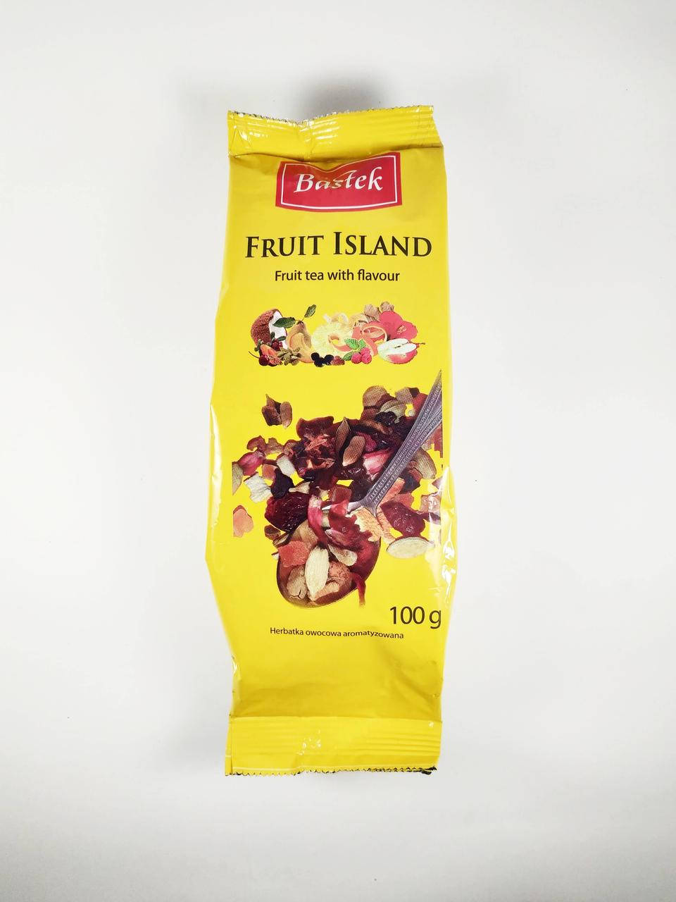 

Чай Bastek Fruit Island листовой фруктовый 100г
