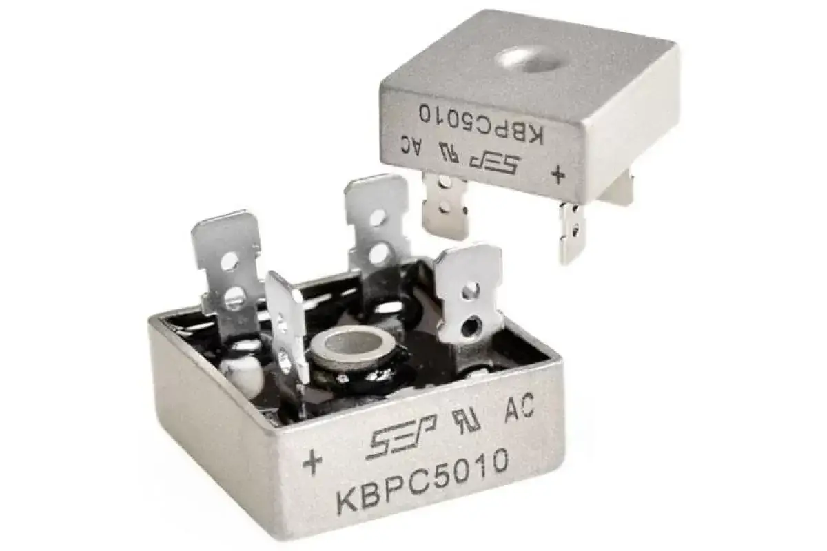 

Диодный мост 25А 1000В (KBPC3510)
