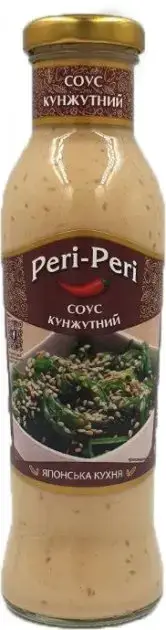 

Peri Peri соус Кунжутный (Японская кухня) 310г