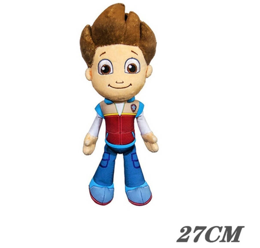 

Мягкая плюшевая игрушка Щенячий Патруль Райдер из игры Paw Patrol 27 см