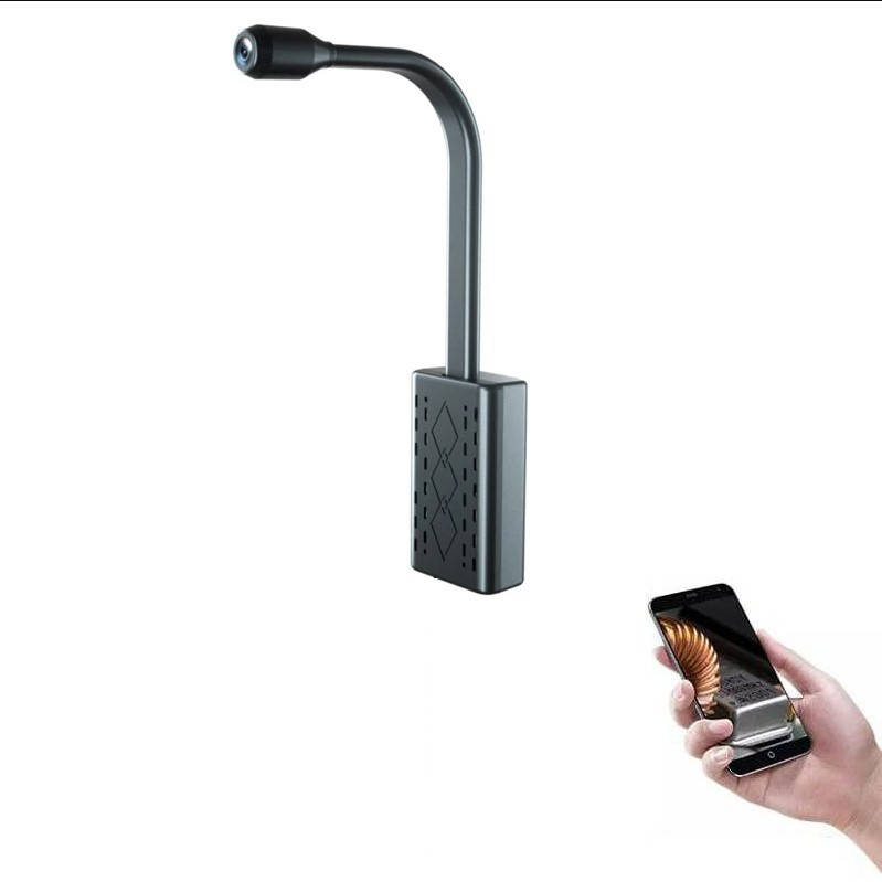 

Мини Wi-Fi IP камера Х7​​​​​​​ c IR подсветкой. AP hotspot. HomeEye
