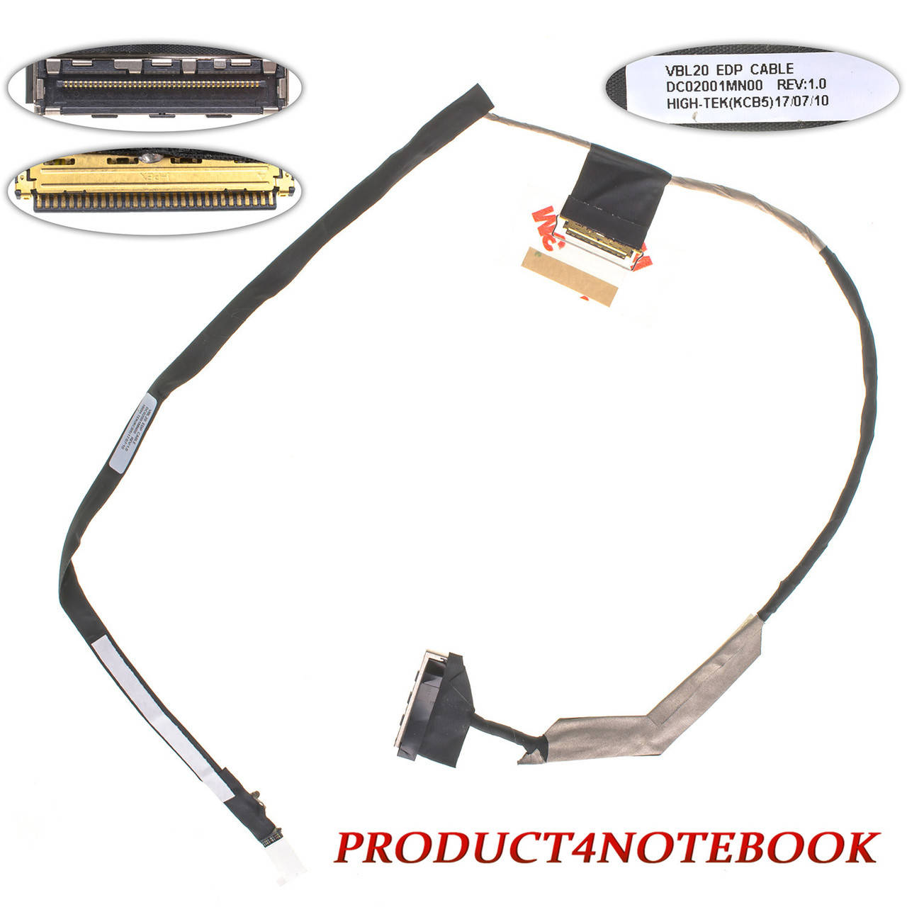 

Шлейф матрицы для ноутбука ACER (PREDATOR: G9-591), LED (422-025Y000)