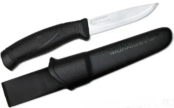 

Нож Morakniv Companion Black, нержавеющая сталь (12141), Черный