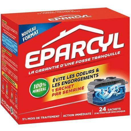 

Биопорошок для выгребных ям ”Эпарсил”, 24 шт, Eparcyl, Thetford, Франция
