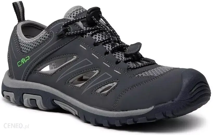 

Сандалии мужские походные спортивные с закрытым носком оригинальные CMP Aquarill 2.0 hiking черные, Серый
