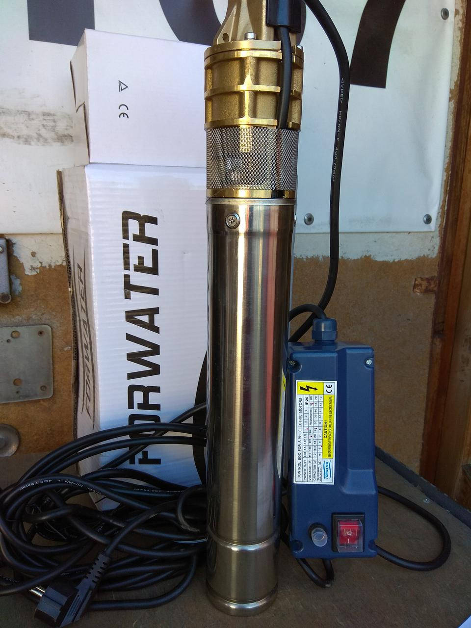 

Насос глубинный погружной 4SKM 150 Forwater