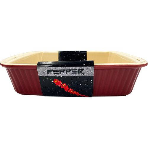 

Форма для выпекания керамика Pepper PR-3125, Красный