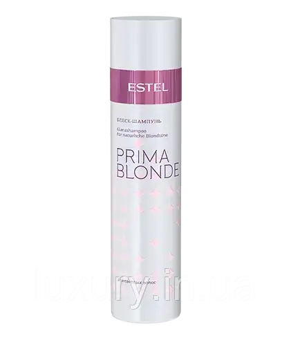 

Блеск-шампунь для светлых волос PRIMA BLONDE Estel Professional