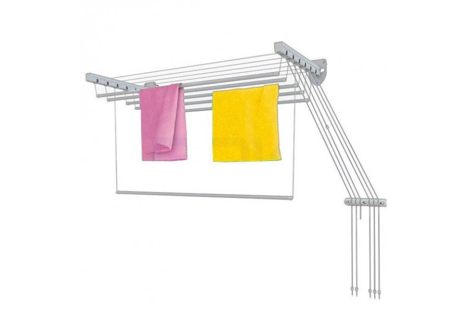 

Сушилка для белья Lift 1,6 м потолочно-настенная FLORIS (11600), Белый