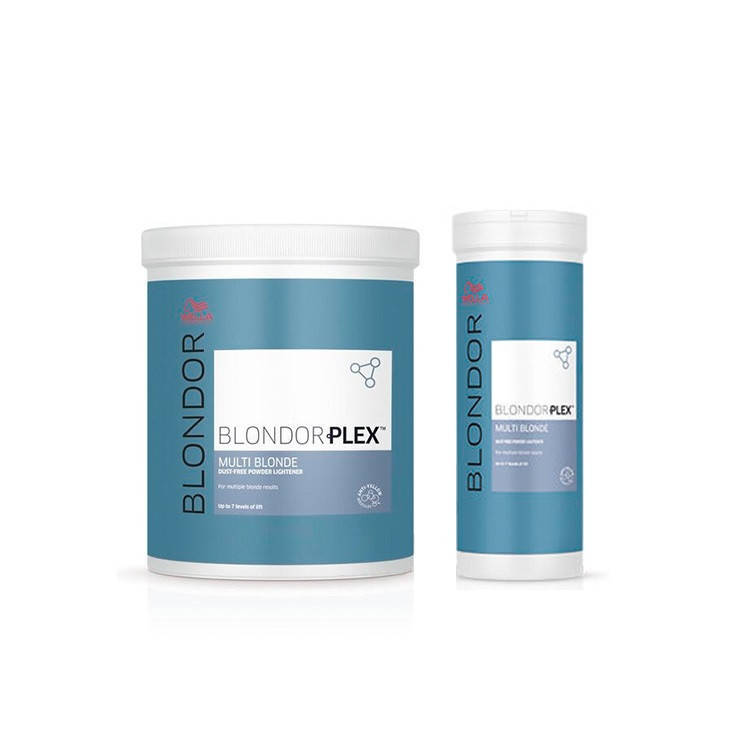 

Wella Professionals Blondor Plex Multi Blonde Осветляющая пудра 400 г