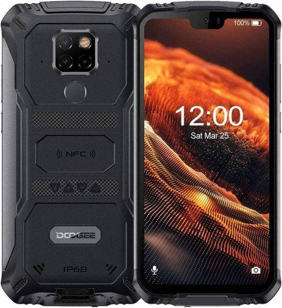 

Смартфон Doogee S68 Pro 6/128GB Black, Черный