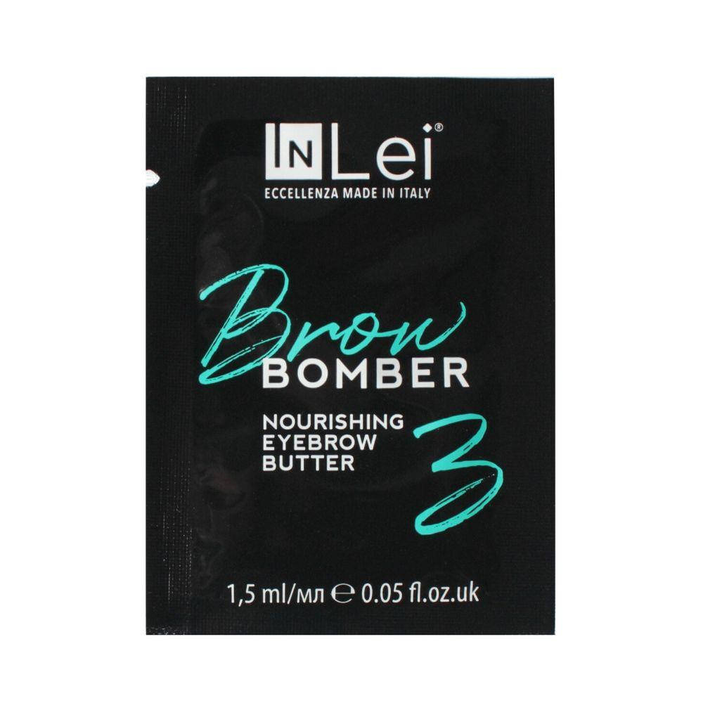 

"BROW BOMBER 3" питательное масло для бровей InLei в саше 1.5 мл