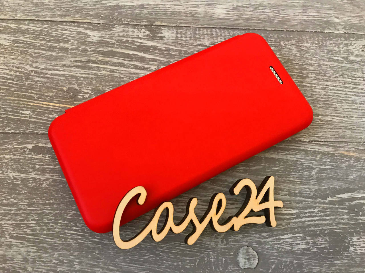 

Чехол книжка Elegant book для Samsung Galaxy J6 J600 2018 (4 цветa) красный