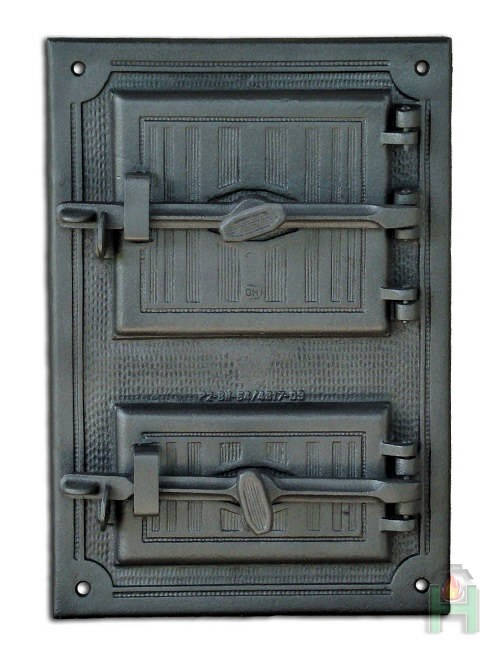 

Дверцы чугунные Halmat Н3601 (480x330)