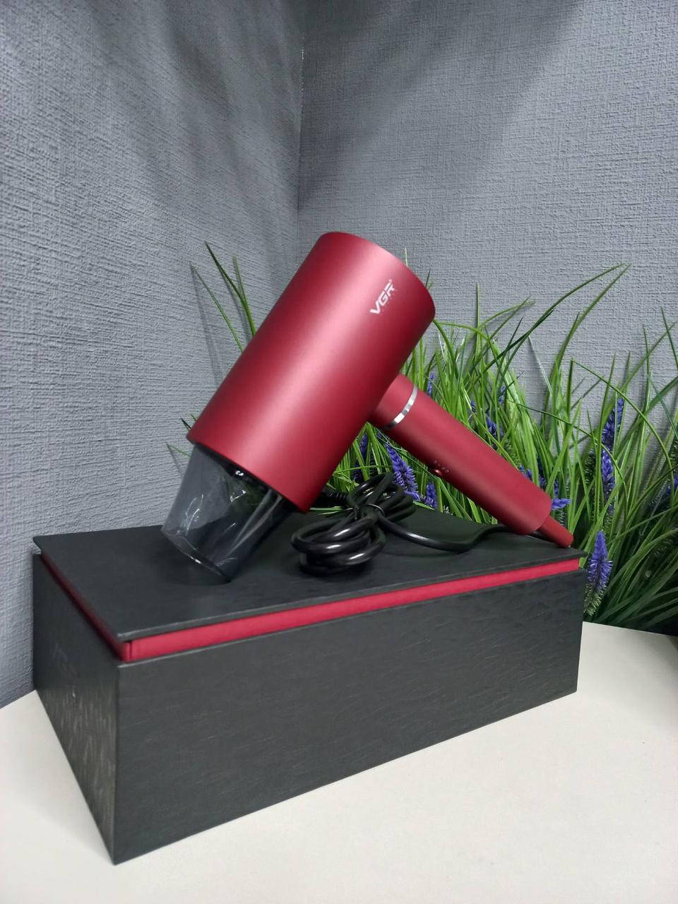 

Фен для волос Vgr V-431 2000 Вт Red