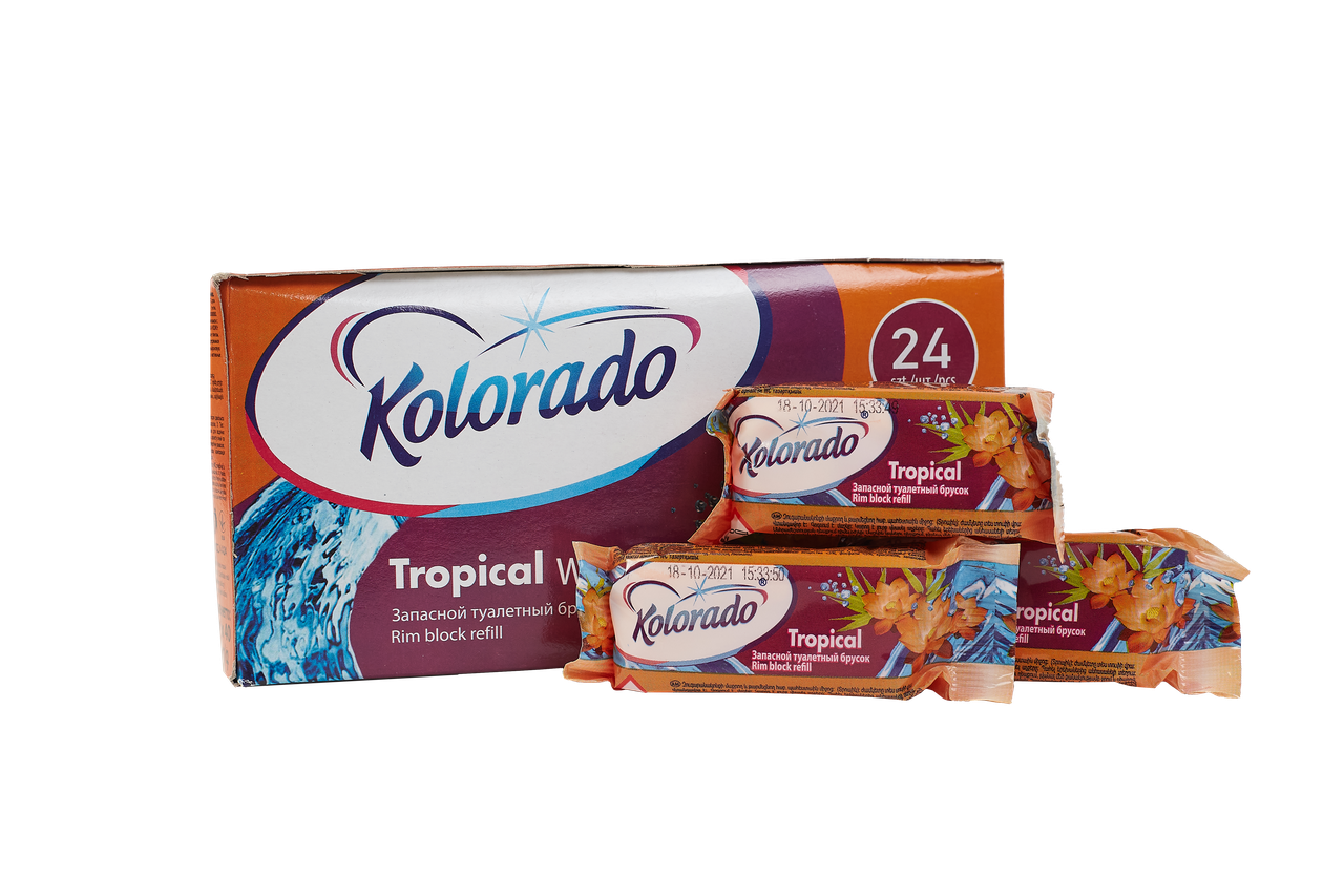 

Брусок туалетный WC FRESH (запаска) ТРОПІК