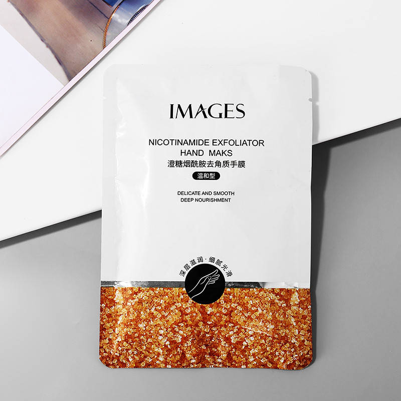 

Маска-перчатки для рук c ниацинамидом и сахарозой Images Nicotinamide Exfoliator Hand Mask, 35г