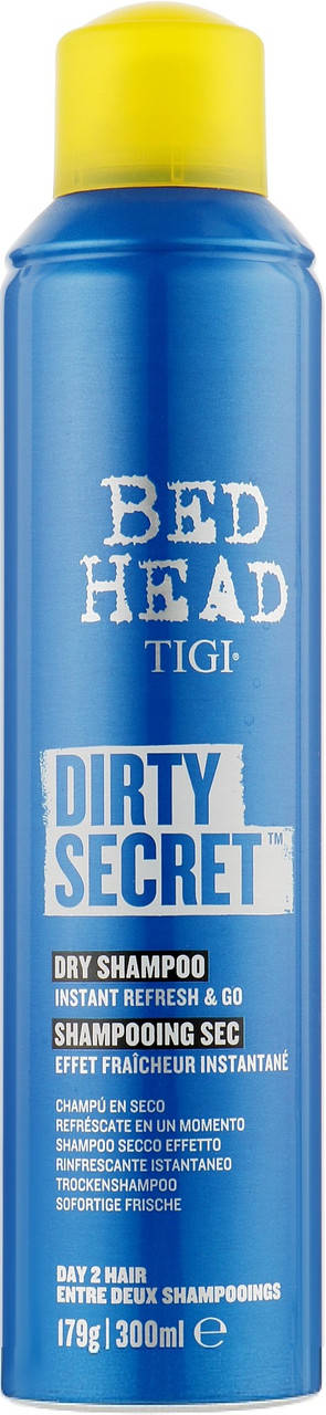 

Сухой шампунь TIGI Bed Head Dirty Secret Shampoo 300 мл