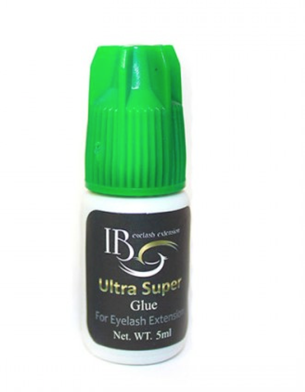 

Клей для ресниц Ultra Super, i-Beauty черный 5 гр . 1-2 сек .