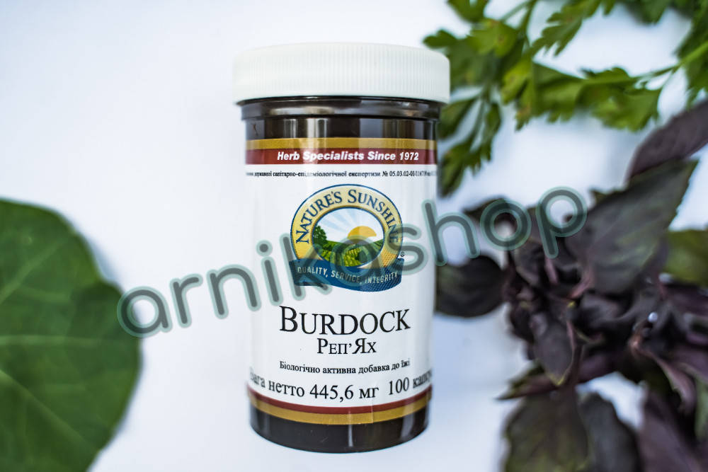 

Репейник Burdock