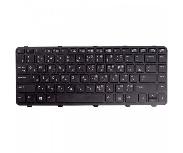 

Клавиатура для ноутбука HP ProBook 430 G2, 440 G1, 630 G2 черный, черный фрейм