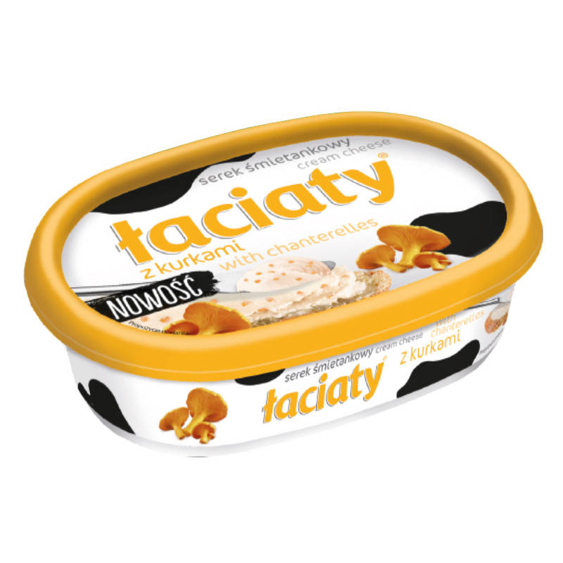 

Крем-сыр "Laciaty" С лисичками фасовка 0.135 kg
