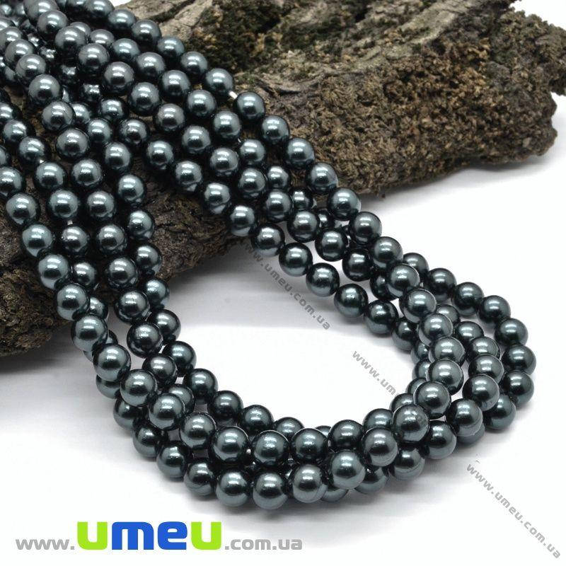 

Бусины чешское стекло Preciosa Жемчуг 6 мм 70000, Зеленые темные (BUS-036074)