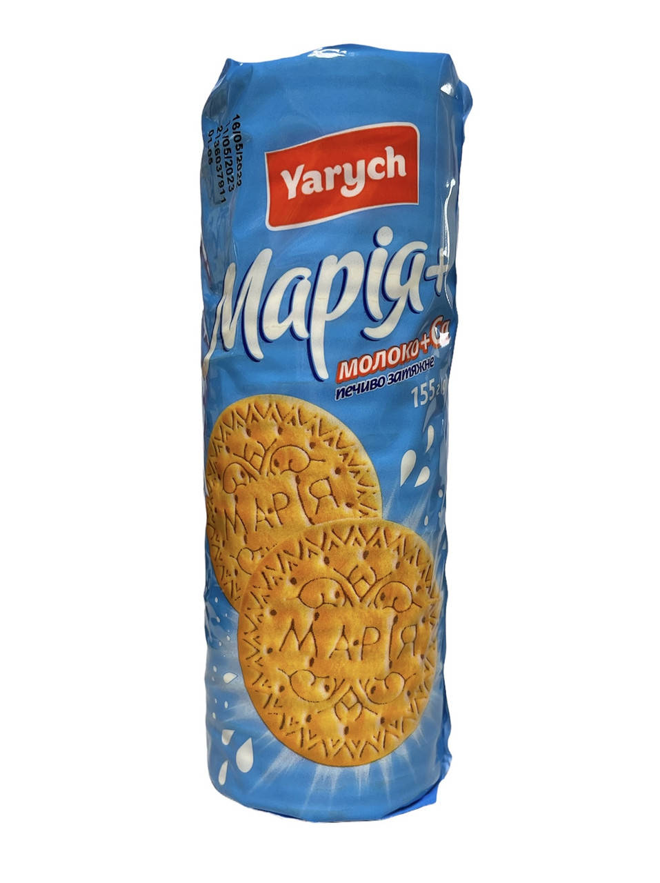 

Печиво затяжне Yarych Марія з молоком та кільцієм, 155 г 4820154480178