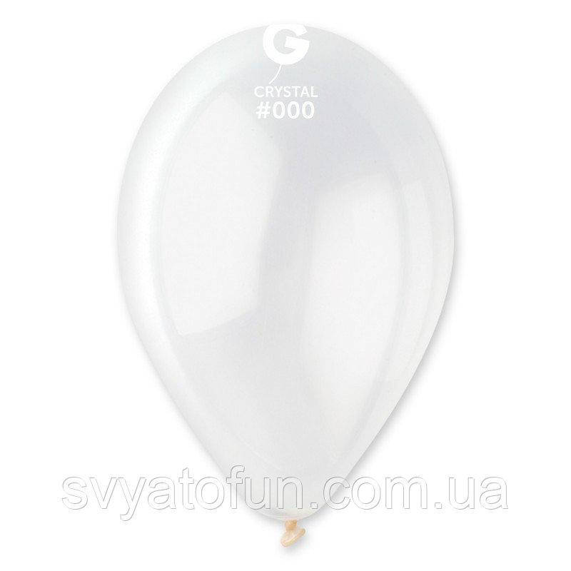 

Латексные воздушные шарики 13" пастель 00 прозрачный 10шт Gemar